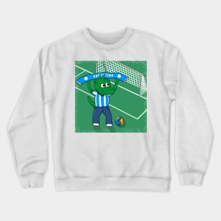 Dino Argentina Football Fan Crewneck Sweatshirt